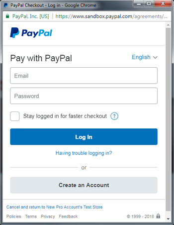 Paypal Digikey