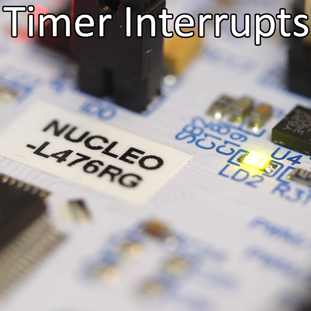 Getting Started With Stm32 Timers And Timer Interrupts Getting Started With Stm32 Timers And Timer Interrupts