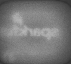 image taken of one of the SparkFun EL Sequencer&rsquo;s 